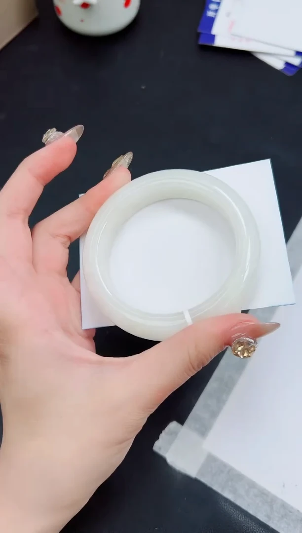 未镶嵌手镯和田玉HT70-58`59`60