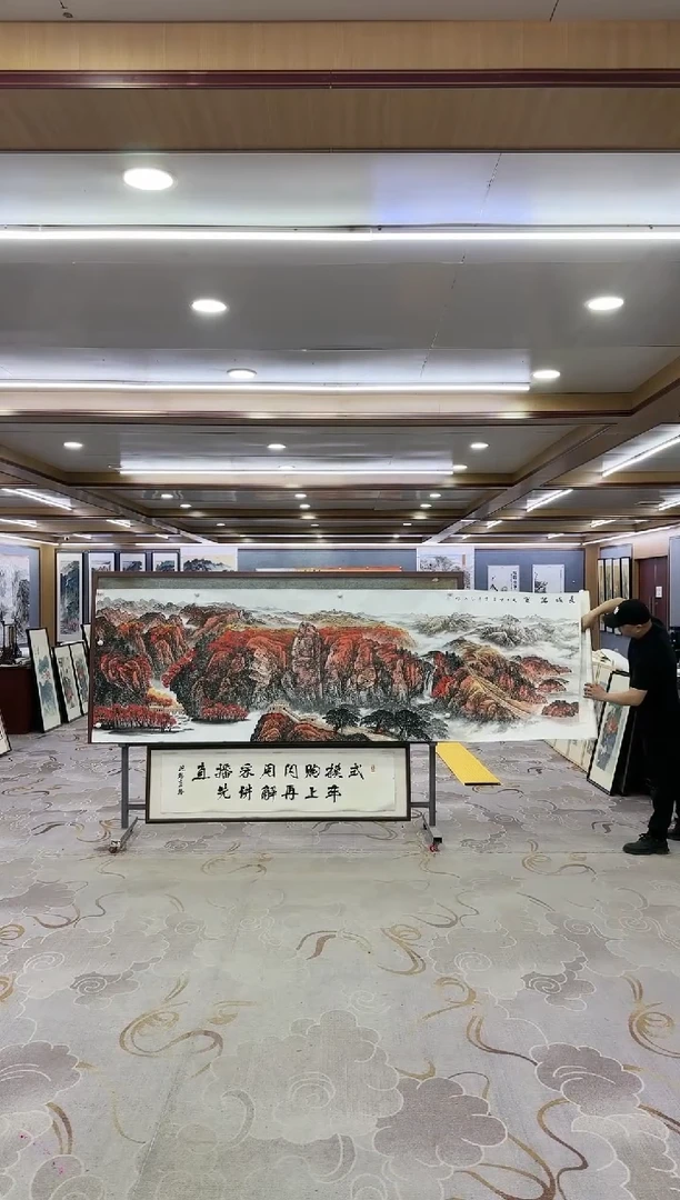 绘画1-王红兵-小丈二-山水国画