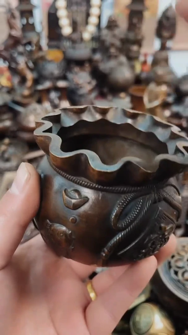 【闪购商品】精铜工匠 别具韵味