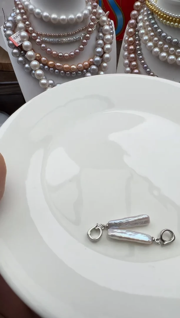 淡水珍珠未镶嵌颈饰1