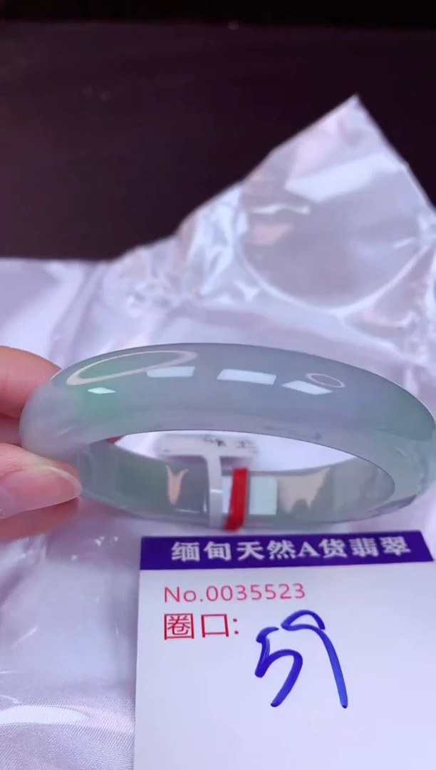 未镶嵌手镯翡翠59（48小时鉴赏期 ）