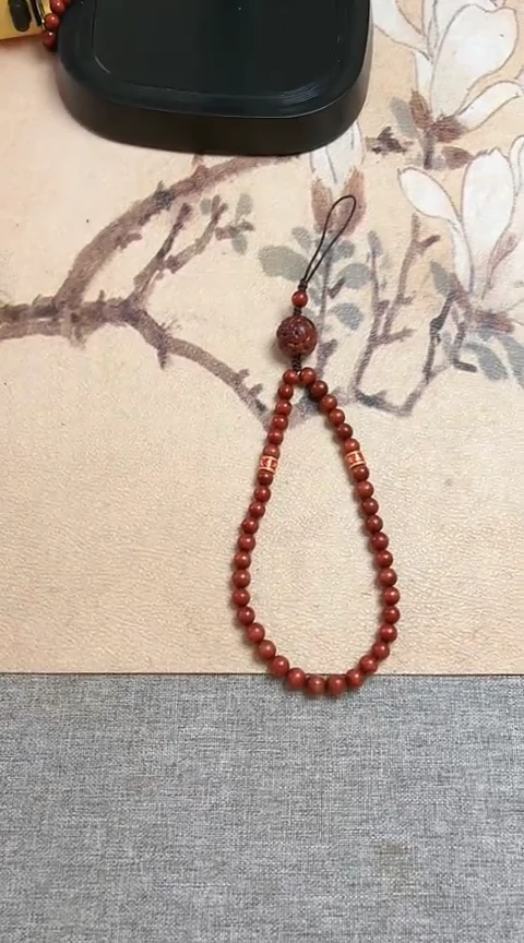 【闪购商品】降真香手串/手链红降貔貅手机链