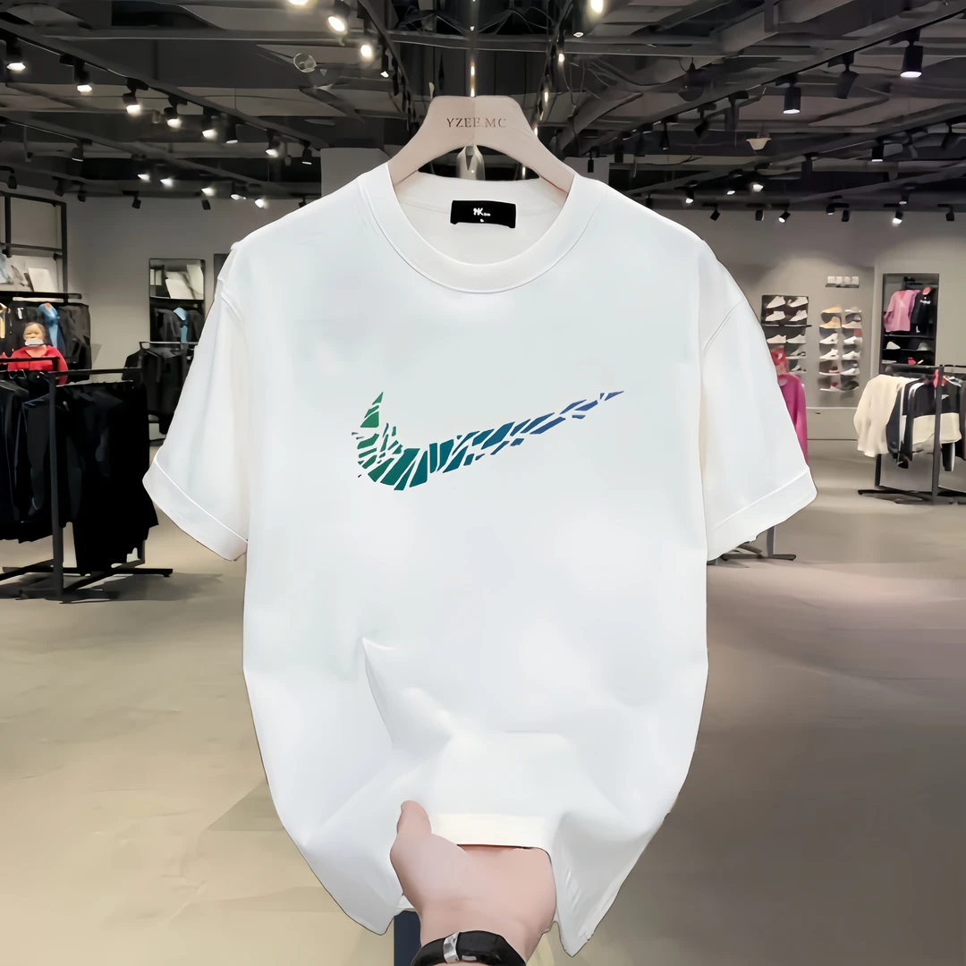 一折专区丨百亿秒杀丨2025夏季新款纯棉短袖T恤男宽松圆领体恤潮