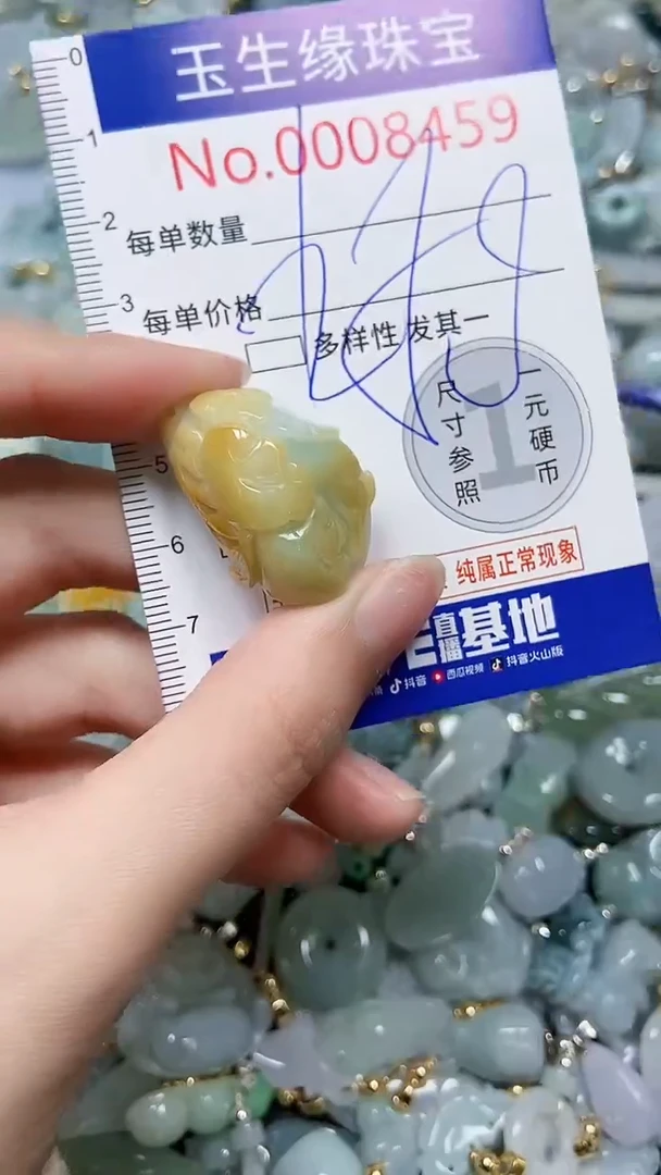 【闪购商品】翡翠颈饰未镶嵌闪购00008459