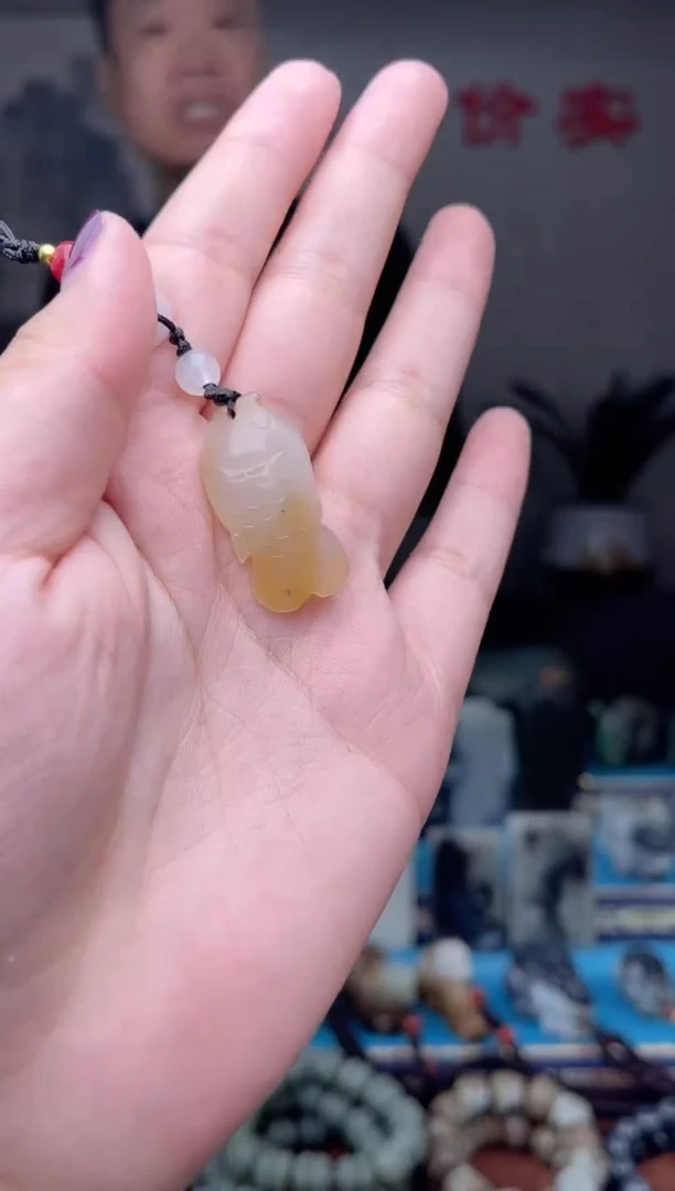 未镶嵌和田玉挂件1