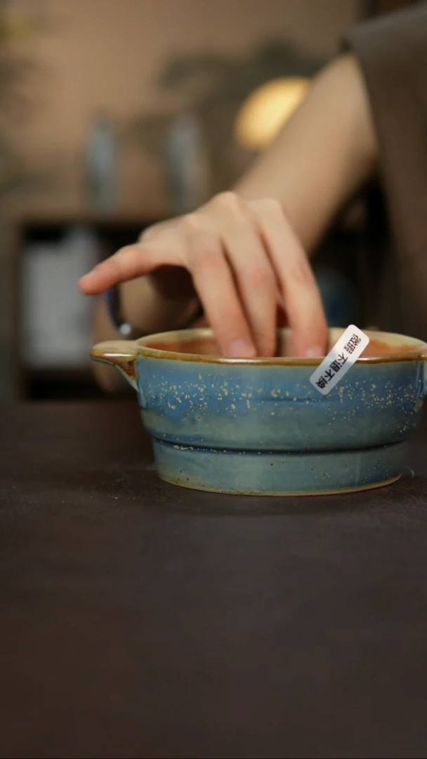 杯景德柴烧手作多人