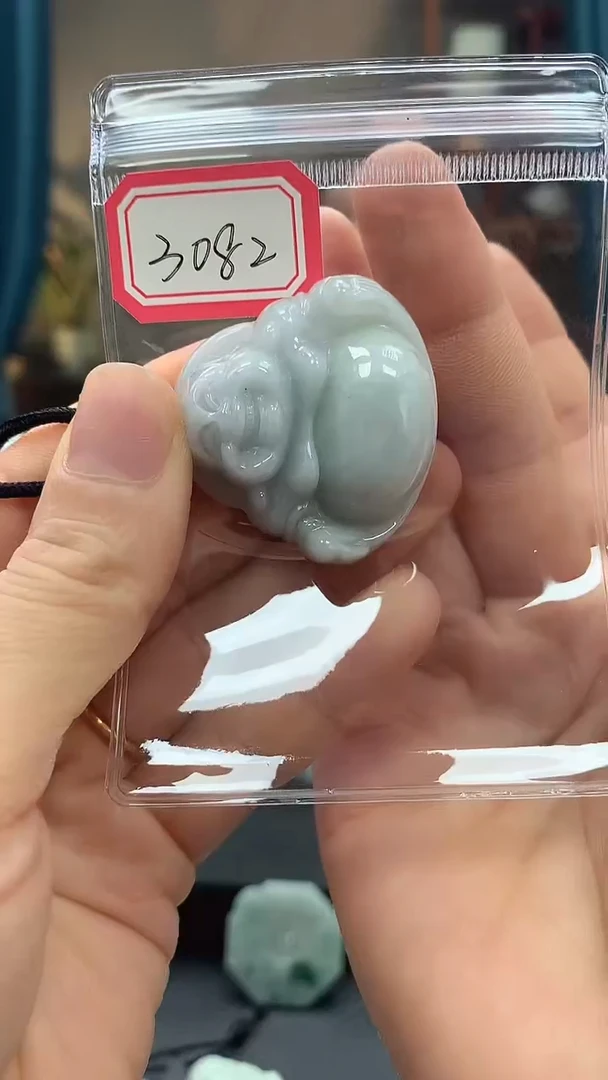 颈饰未镶嵌翡翠3082佛公（多样性发一件）