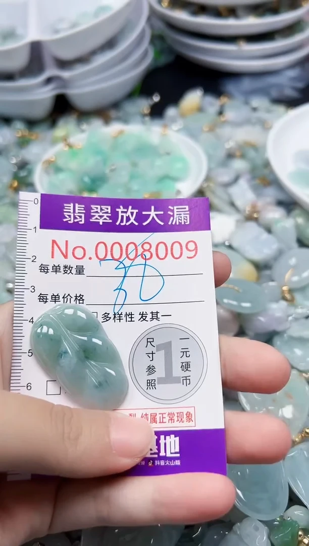 颈饰未镶嵌翡翠8009