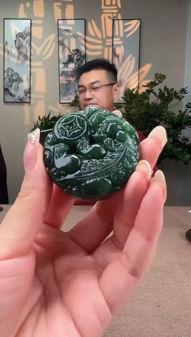 和田玉未镶嵌颈饰多样性发货拍一发一11016