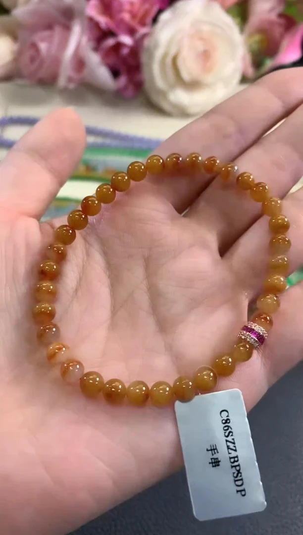 未镶嵌手串翡翠d40