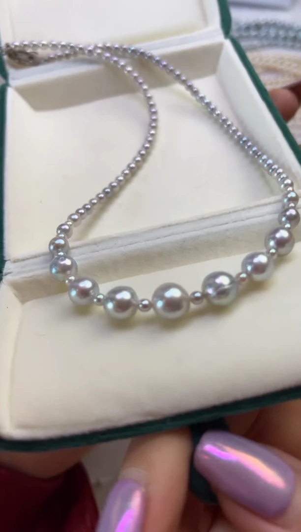 颈饰未镶嵌海水珍珠珍珠