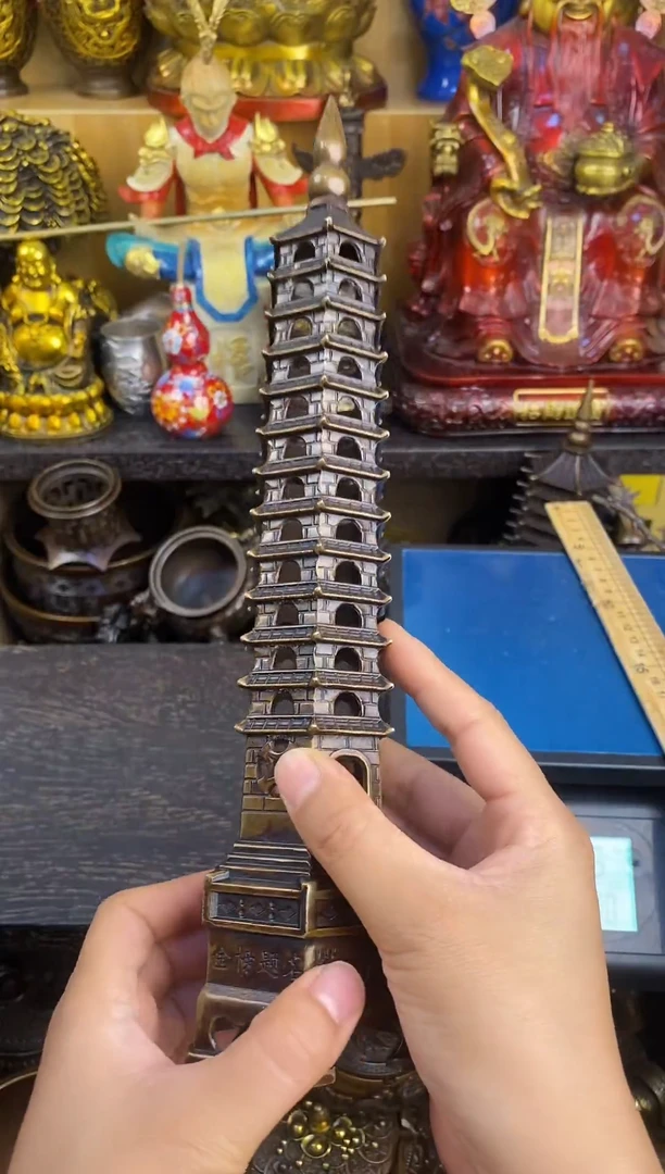 【古泓铜艺】案台摆件 物品摆件
