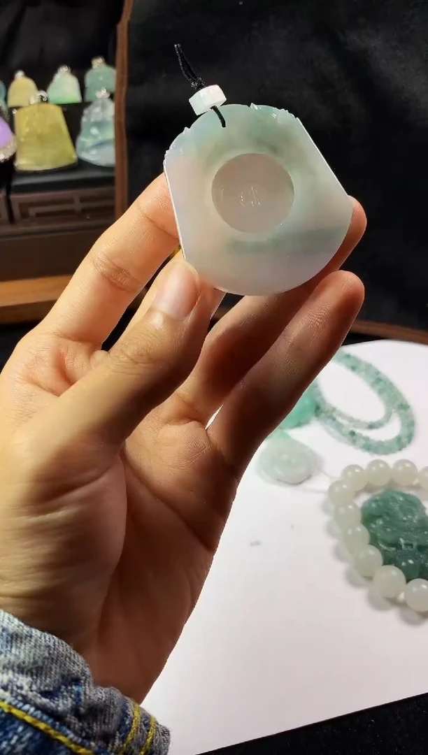 未镶嵌定制翡翠5026毛货不退不换