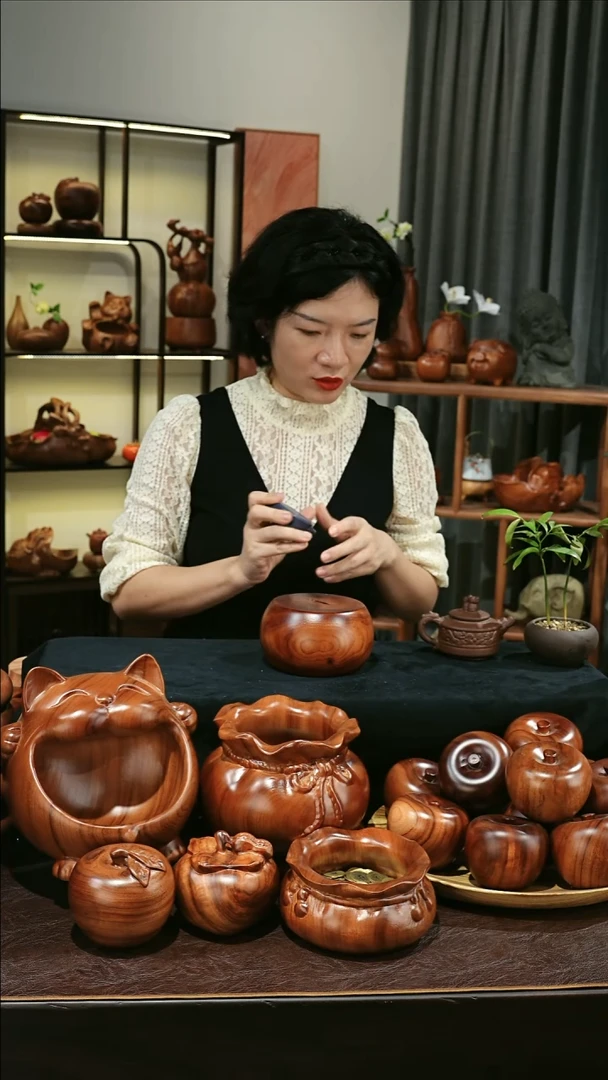 木14香樟木木墩底座269