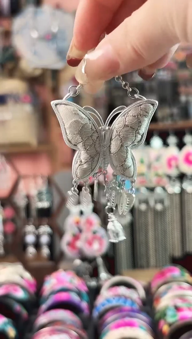 艺枝独绣手工饰品131