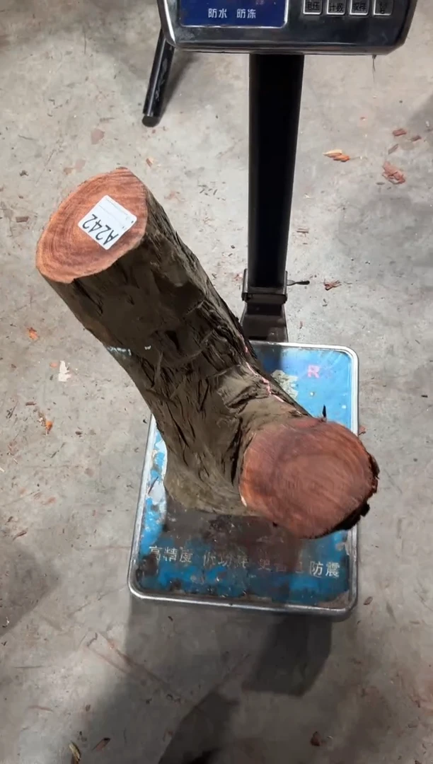 紫檀木类端景台三***r赞比亚血檀 非洲紫檀