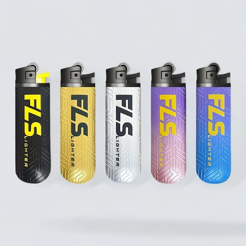 定制福莱仕F3黑金时代宽版个性复古砂轮免调节恒流阀防爆打火机