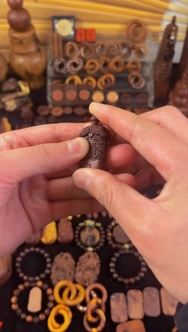 【闪购商品】木枣木紫薇雷祖讳小剑吊坠