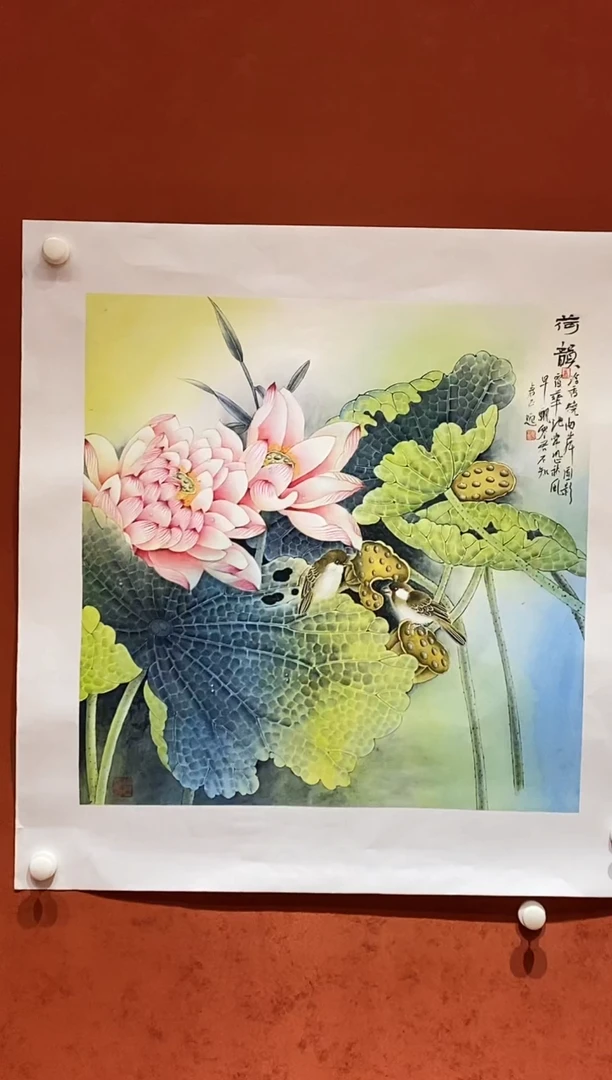国画武春玉老师绘画作品