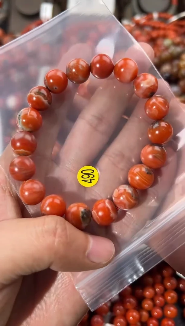 未镶嵌手串南红玛瑙11