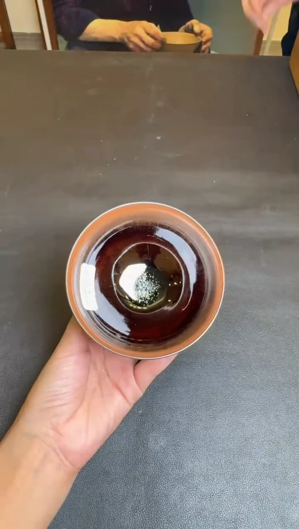 茶盏孙建兴柴烧盏48