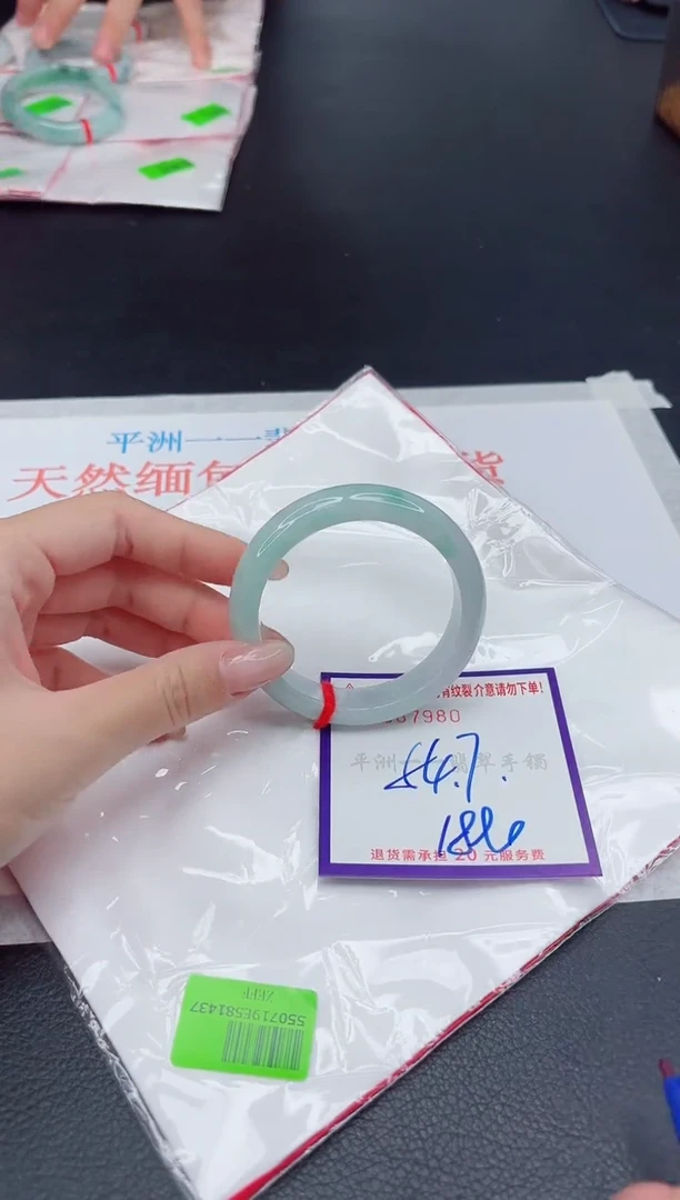 未镶嵌手镯翡翠1
