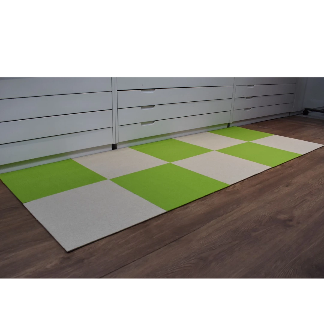 家用自粘拼接方块地毯卧室简约卧室卧室简约防滑加厚加厚阳台