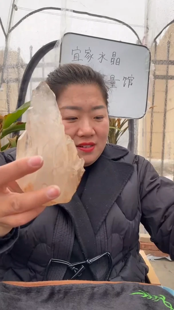 【闪购商品】水晶晶簇未镶嵌白水晶簇DD23