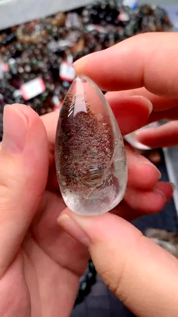 【闪购商品】水晶吊坠(赠链)未镶嵌天然92