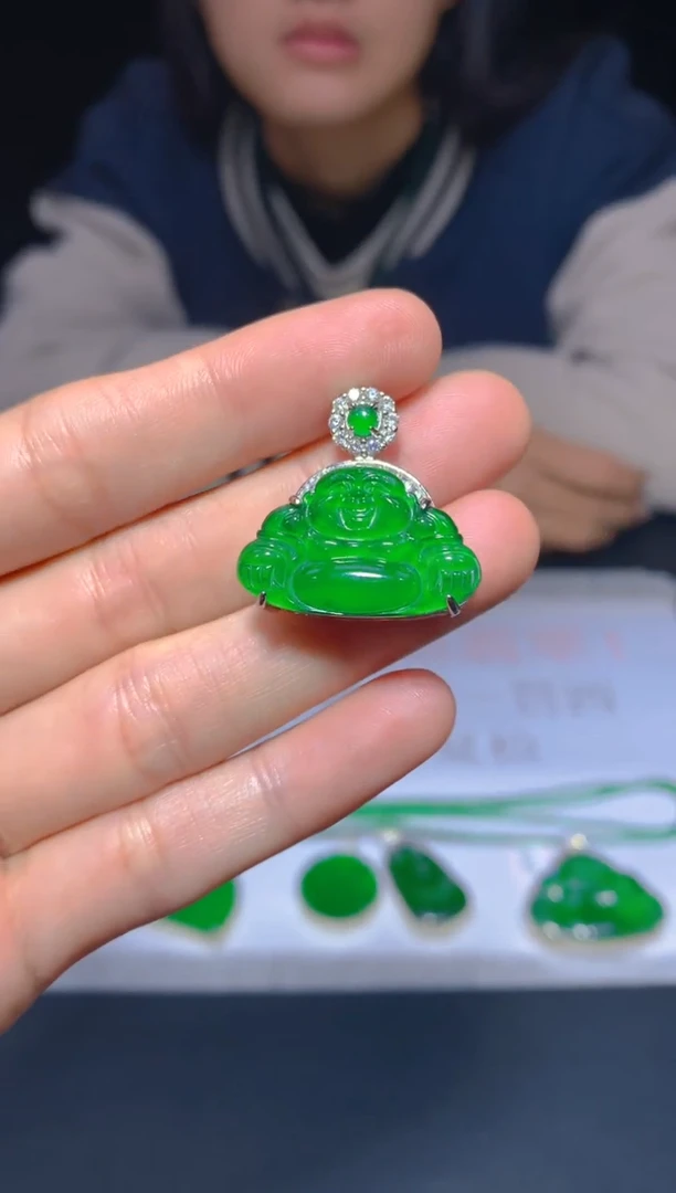 未镶嵌定制翡翠26多样性发货（发其一）