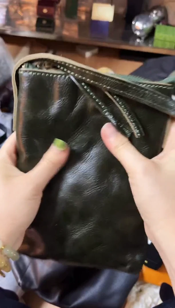 水牛皮（革） 高端订制时尚百搭女士 手提 腋下 斜跨包