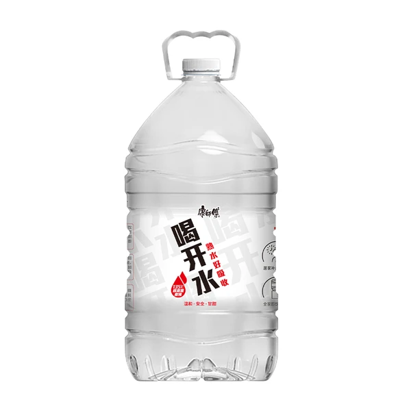 康师傅喝开水熟水饮用水 5L