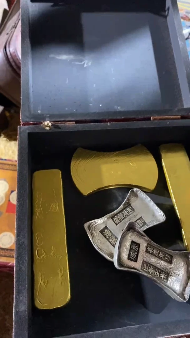 香榧木（1个开封彩色扁盒子0
