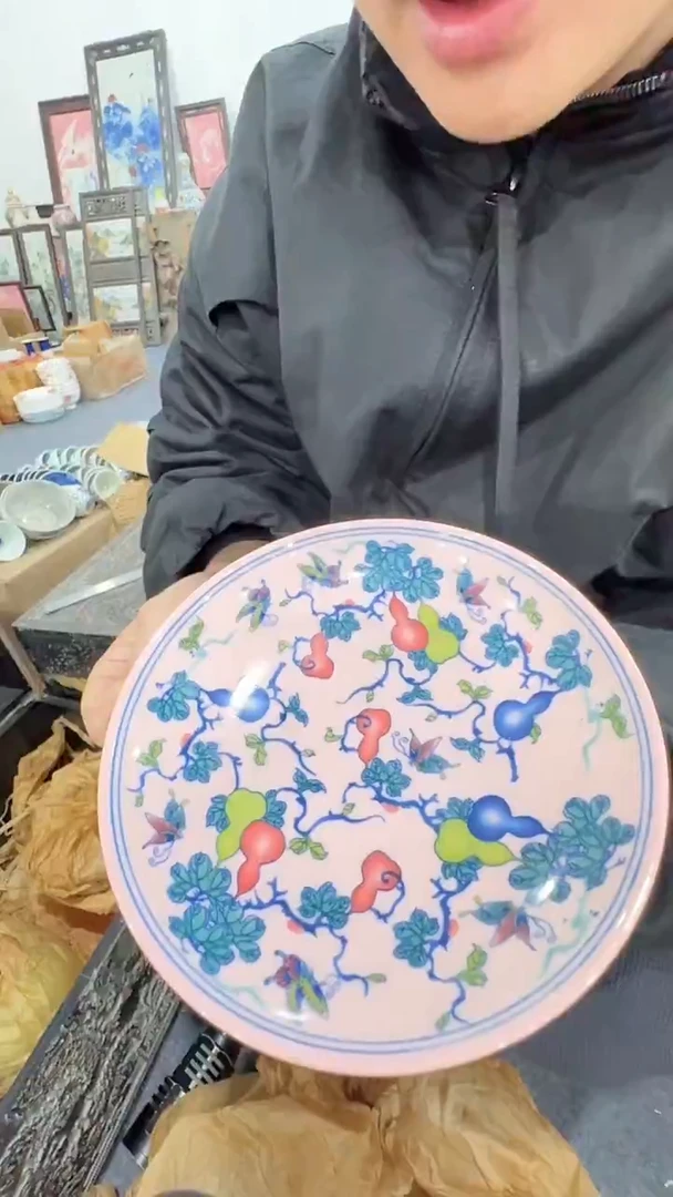 正宗景德镇旧厂瓷