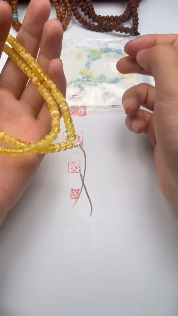 手串蜜蜡未镶嵌蜜蜡手串
