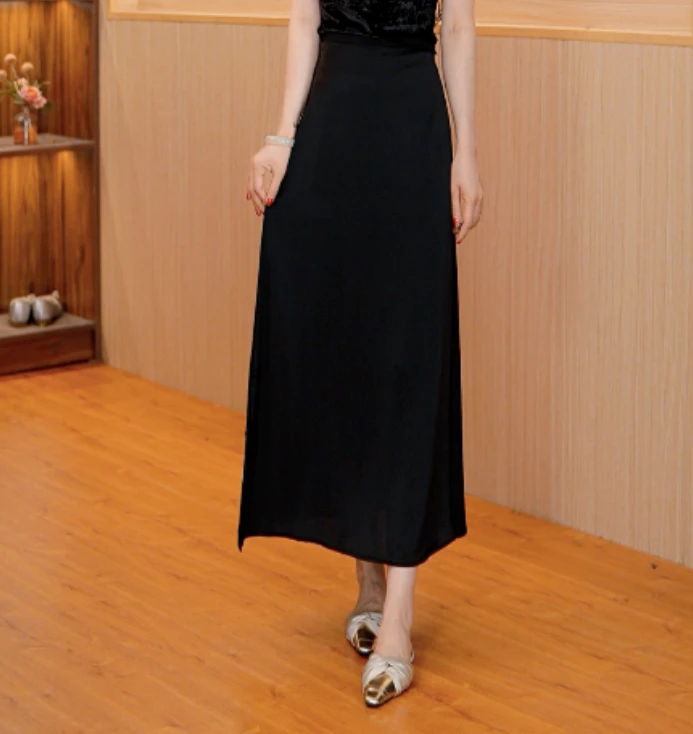 7188-3新款舒适时尚休闲半身裙