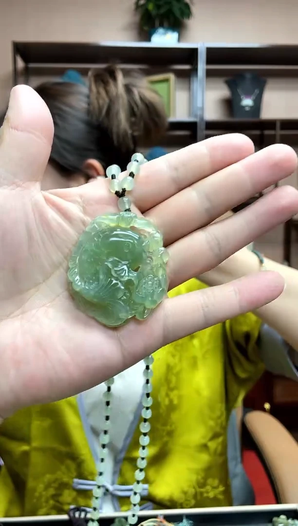 【闪购商品】岫玉未镶嵌吊坠·