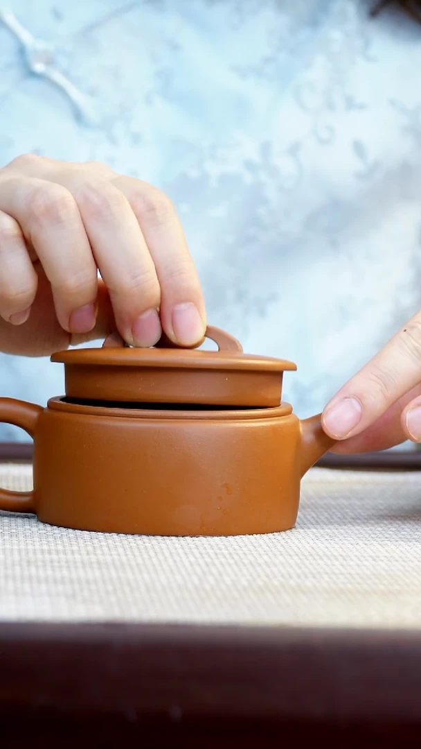 茶壶紫砂大暇赵庄朱泥汉瓦150C