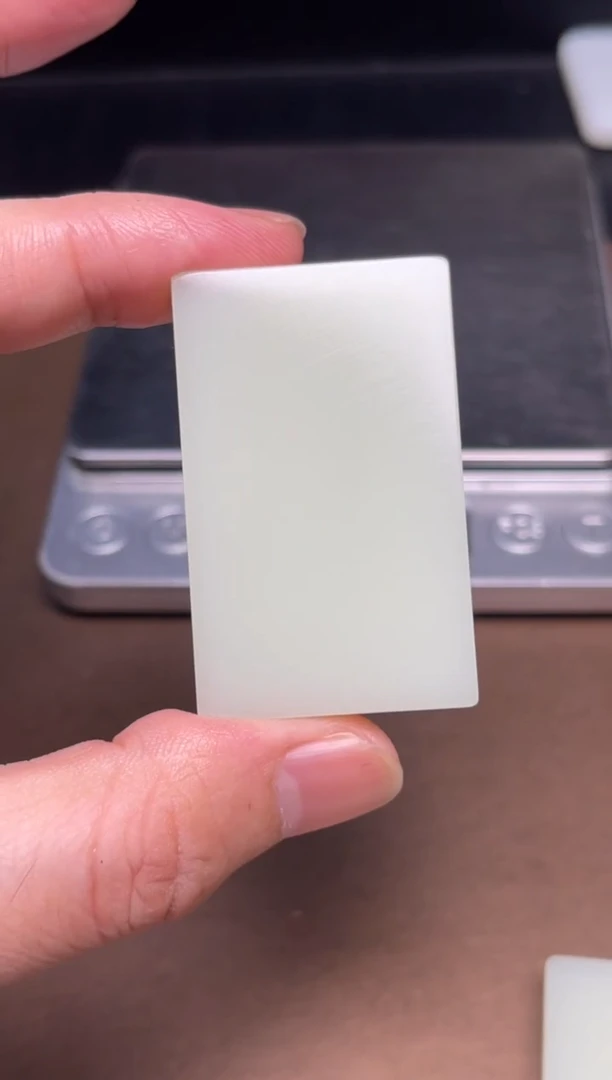 和田玉未镶嵌颈饰35