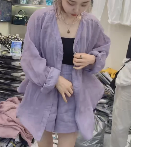 2025夏季时尚潮流百搭精品女装张iY99