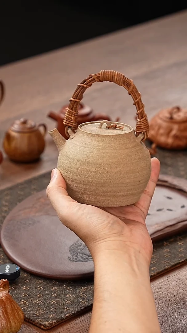 茶壶紫砂拙趣煮水壶