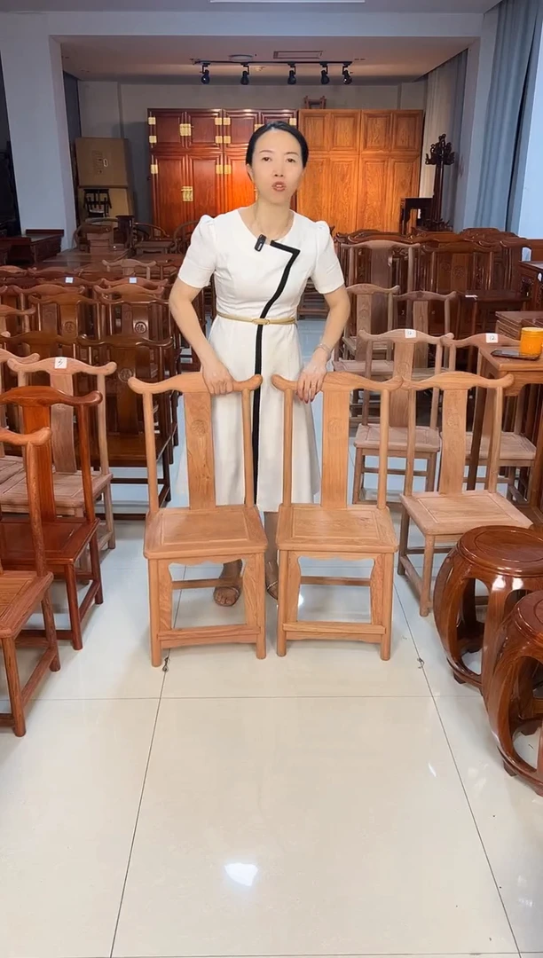 花梨木类家具40高小官帽