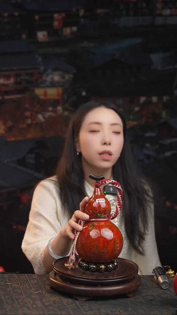 106号大漆酒葫芦一物一拍 拍拍退退限购拉黑