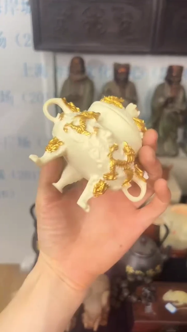 瓷片甬益轩雅玩阁
