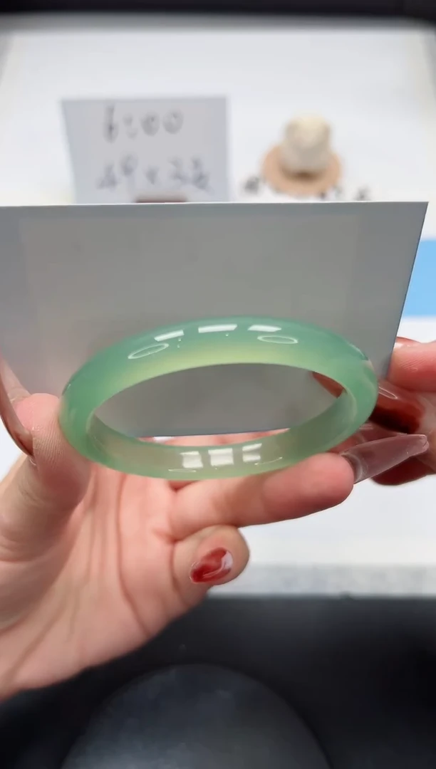 【闪购商品】玛瑙/玉髓手镯未镶嵌413/晴水56