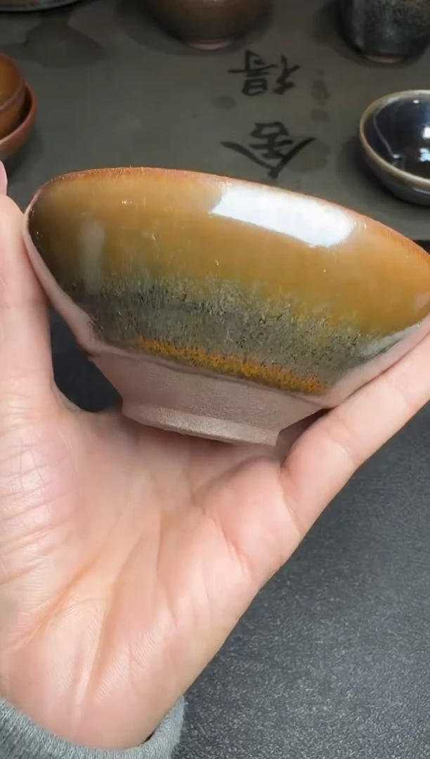 【闪购商品】茶盏严柳忠茶漏盏219