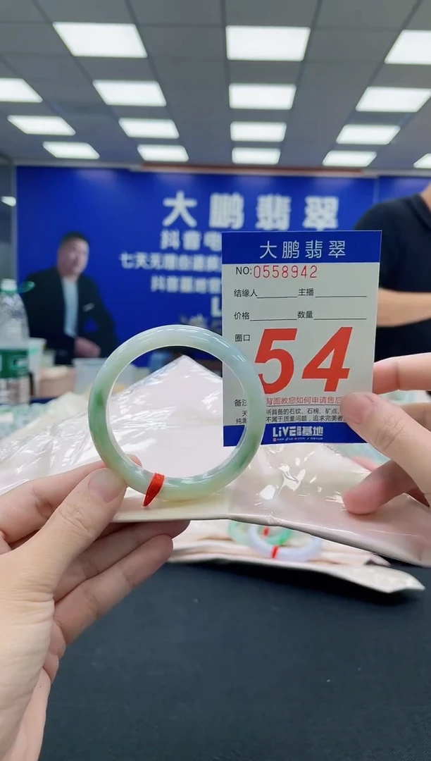 未镶嵌手镯翡翠AAAAAAAAA