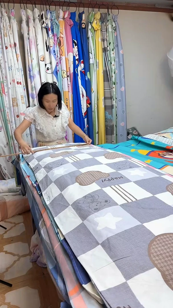 棉粗布床单1.2*2