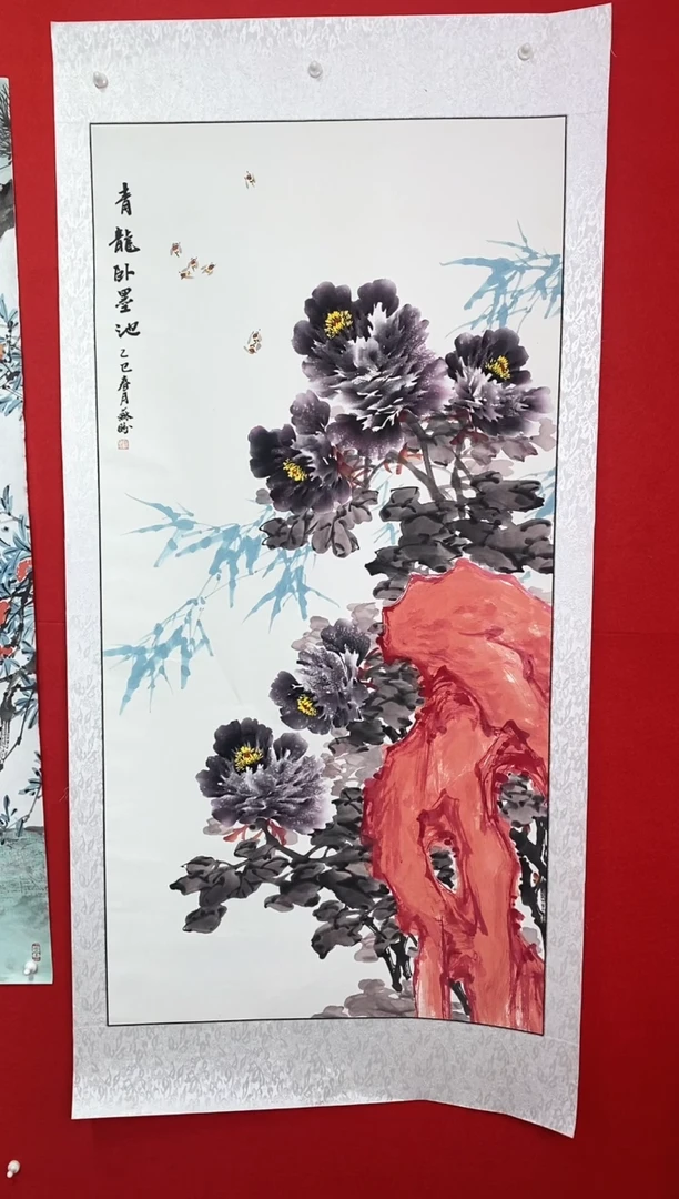 国画SP洋苏盼老师作品