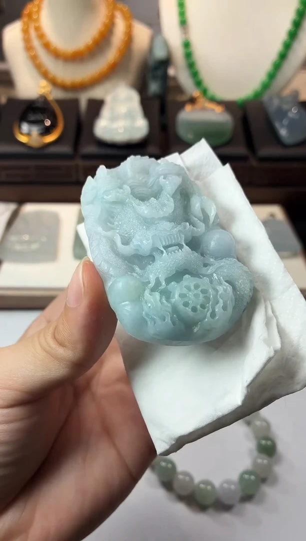 未镶嵌定制翡翠玉**~毛货不退不换